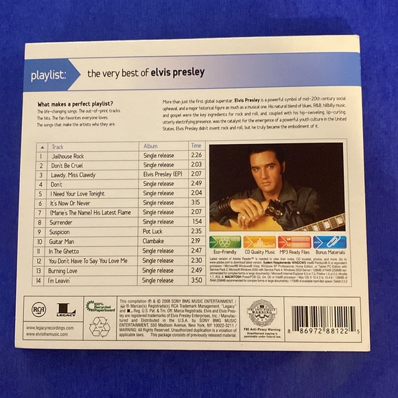 Elvis Presley CD - BUNDLE & SAVE! - Picture 3 of 3